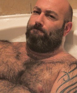 Bear in the Tub