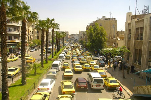 Traffic_at_Damascus_streets
